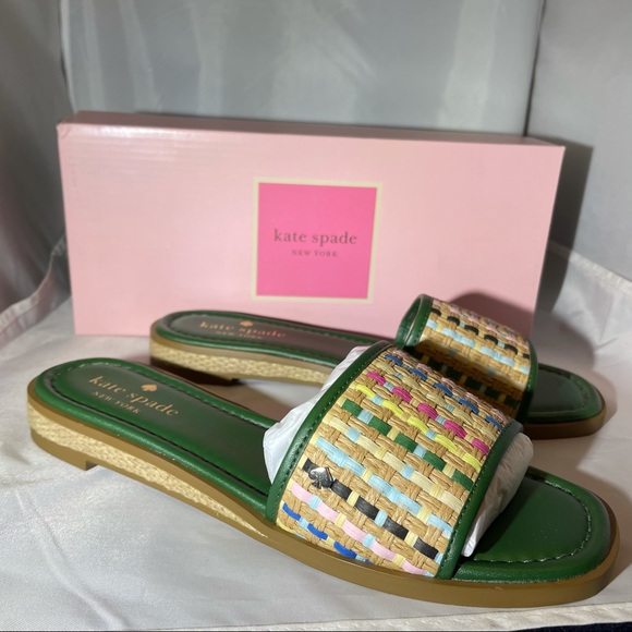 Kate Spade Palm Cove Slides - Picture 2 of 3